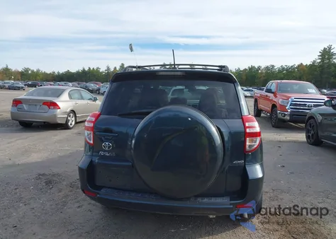 2012 Toyota Rav4 из США, поврежденный, VIN 2T3BF4DV8CW231071